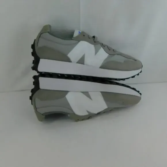 New Balance 327 Men's Sneakers Grey White Cross Training Size 11.5 New Shoes - Picture 7 of 11